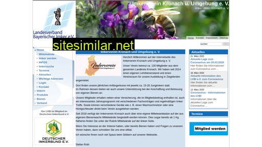 imker-kronach.de alternative sites