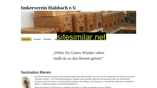 imkerverein-halsbach.de alternative sites