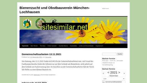 imkerverein-lochhausen.de alternative sites
