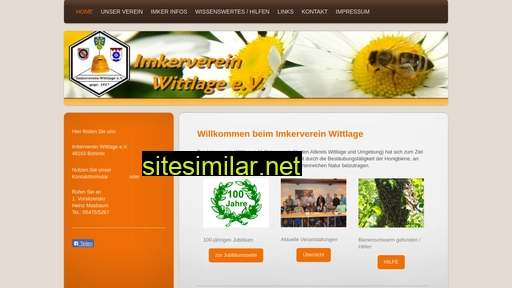 Imkerverein-wittlage similar sites