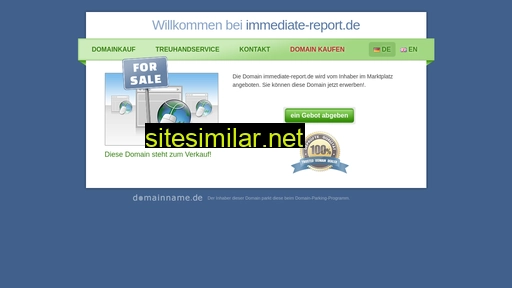 immediate-report.de alternative sites