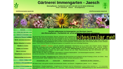immengarten-jaesch.de alternative sites