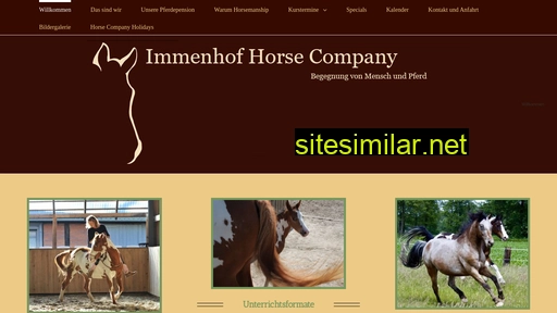 immenhof-horsecompany.de alternative sites