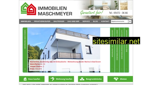 immobilien-maschmeyer.de alternative sites