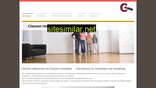 immobilien-clausen.de alternative sites
