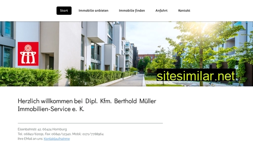 immobilien-mueller-homburg.de alternative sites