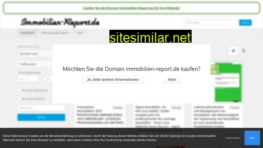 Immobilien-report similar sites