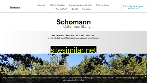 immobilien-schomann.de alternative sites