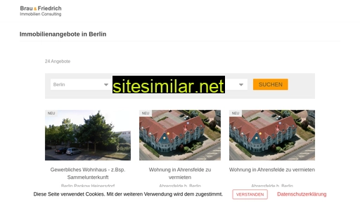 Immobilienangebot-berlin similar sites