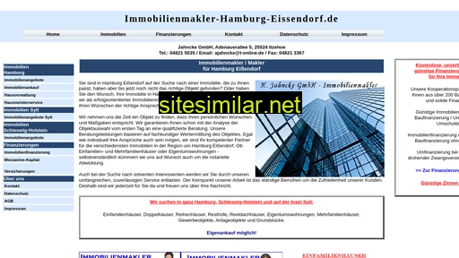 immobilienmakler-hamburg-eissendorf.de alternative sites