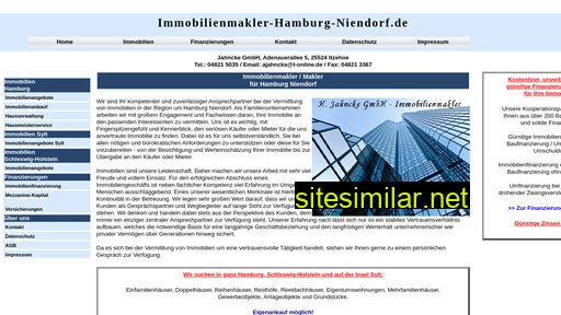 immobilienmakler-hamburg-niendorf.de alternative sites