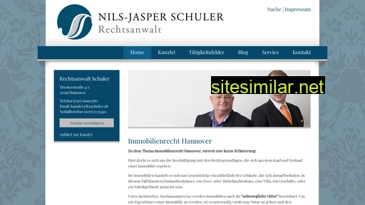 immobilienrecht-hannover.de alternative sites