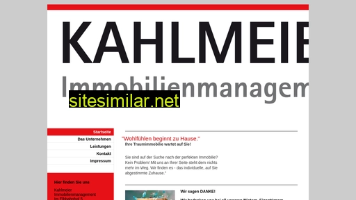 immobilienverwaltung-kahlmeier.de alternative sites