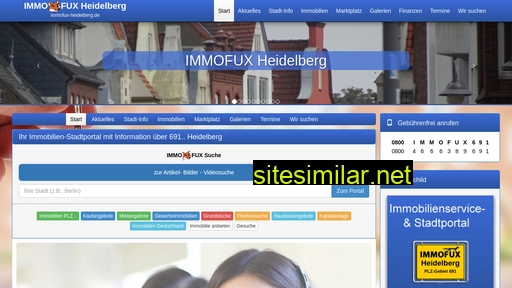 Immofux-heidelberg similar sites