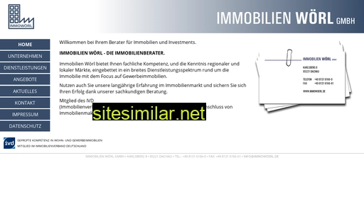 Immowoerl similar sites
