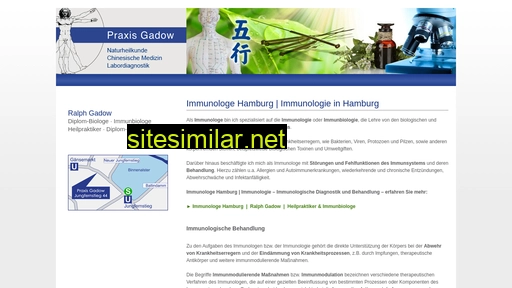 immunologe-hamburg.de alternative sites