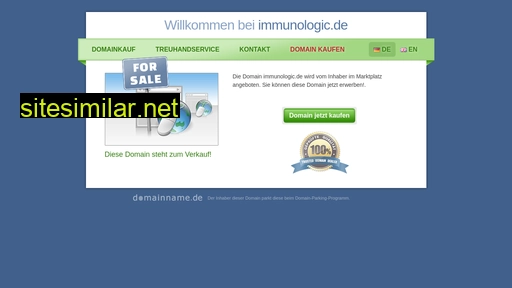 immunologic.de alternative sites