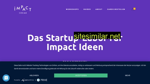 impact-ideas.de alternative sites
