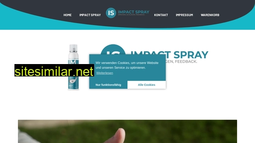 impact-spray.de alternative sites