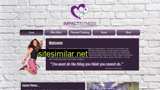 impactfitness.de alternative sites