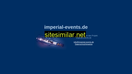 imperial-events.de alternative sites