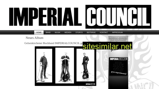 imperialcouncil.de alternative sites