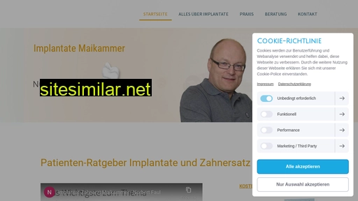 implantat-zahnarzt-maikammer.de alternative sites
