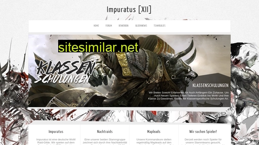 impuratus-xii.de alternative sites
