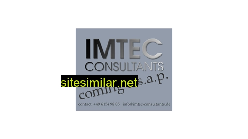 Imtec-consultants similar sites