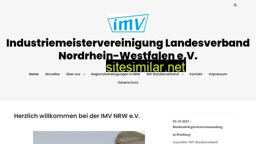imv-nrw.de alternative sites