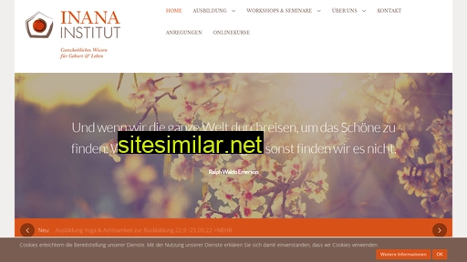 inana-institut.de alternative sites