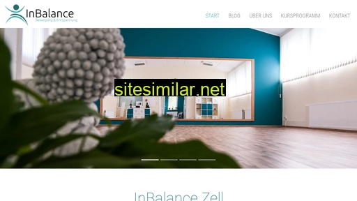 inbalance-zell.de alternative sites