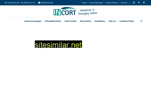 incort.de alternative sites