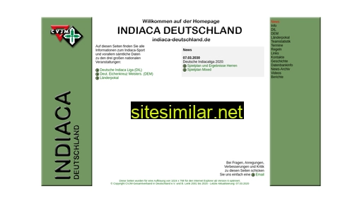 indiaca-deutschland.de alternative sites