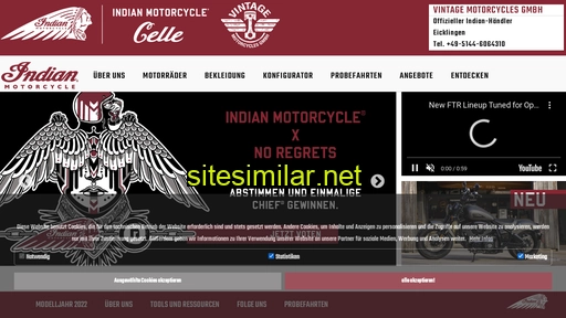 indian-celle.de alternative sites