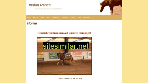 indian-ranch.de alternative sites
