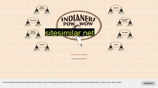 Indianers-powwow similar sites