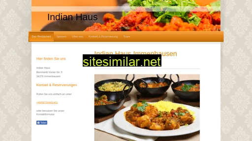 indianhausimmenhausen.de alternative sites