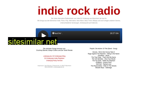 indie-rock-radio.de alternative sites