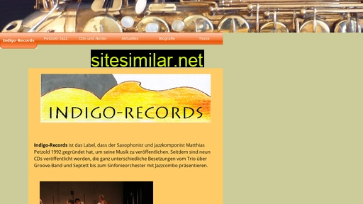 indigo-records.de alternative sites
