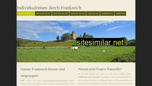 individualreise-frankreich.de alternative sites