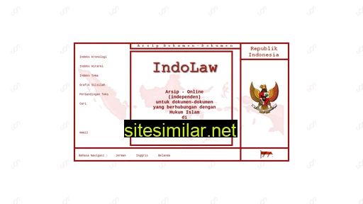 Indolaw similar sites
