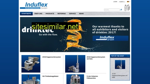 Induflex-gruppe similar sites