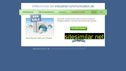 industrial-communication.de alternative sites