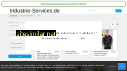 Industrie-services similar sites