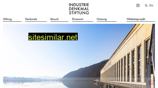 industriedenkmal-stiftung.de alternative sites