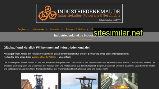 industriedenkmal.de alternative sites