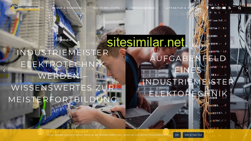 industriemeisterelektrotechnik.de alternative sites