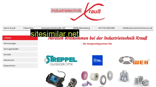 industrietechnik-krauss.de alternative sites