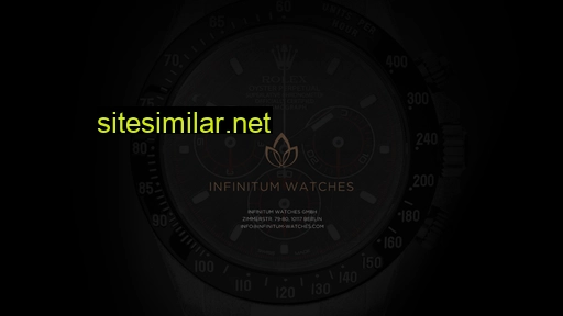 infinitum-watches.de alternative sites